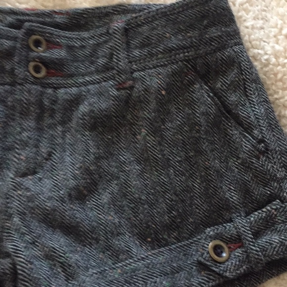 Free people shorts size 0 Wool - Picture 2 of 7